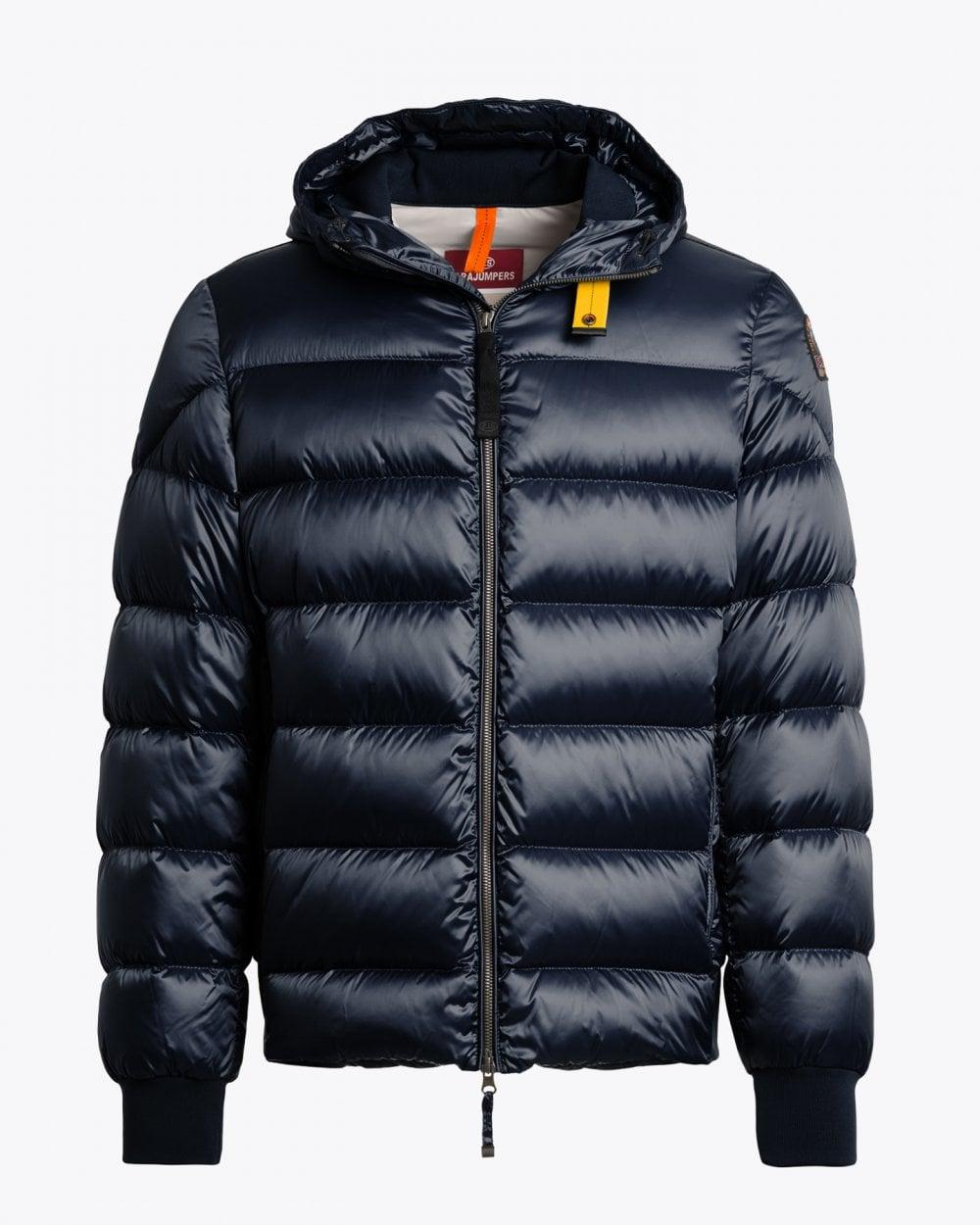 Pharrell Mens Hooded Down Bomber