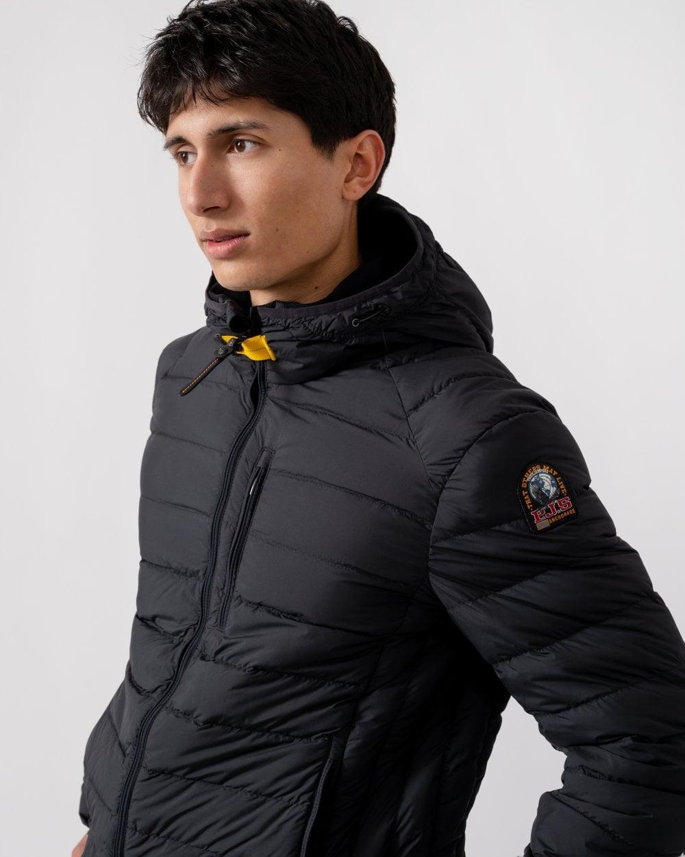 Last Minute Mens Hooded Down Padded Jacket