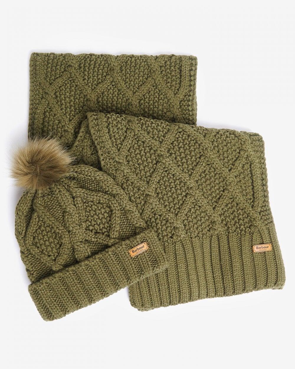 Ridley Beanie And Scarf Set