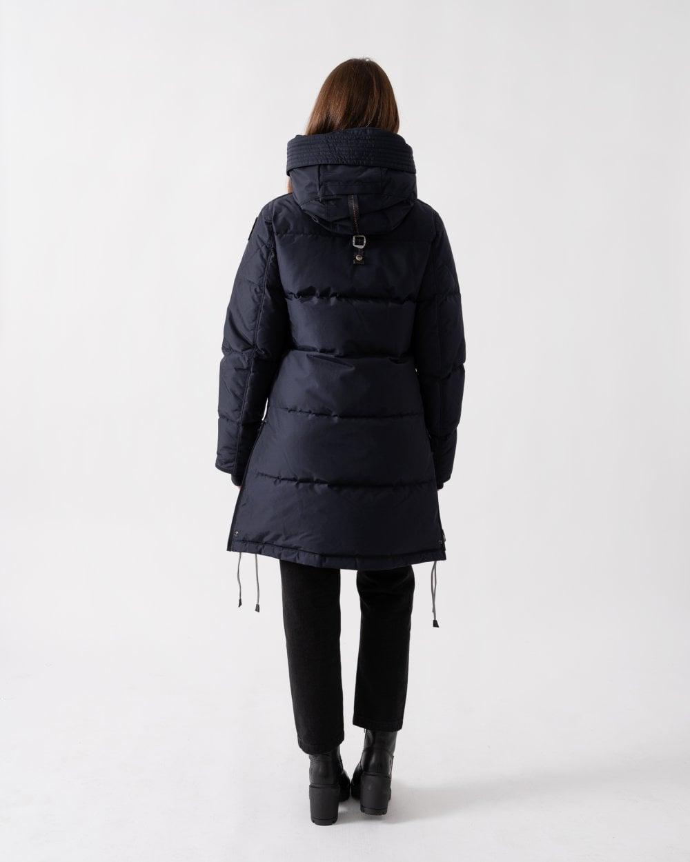 Long Bear Womens Hooded Down Coat