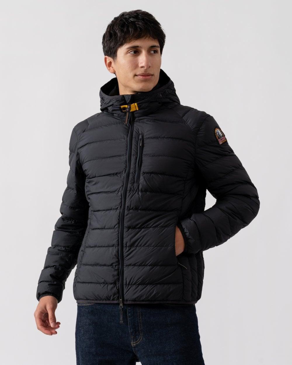 Last Minute Mens Hooded Down Padded Jacket