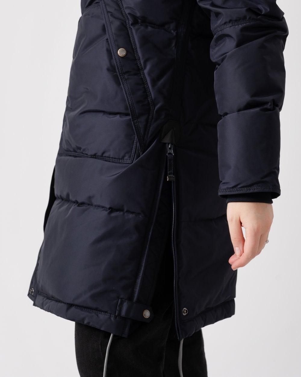 Long Bear Womens Hooded Down Coat