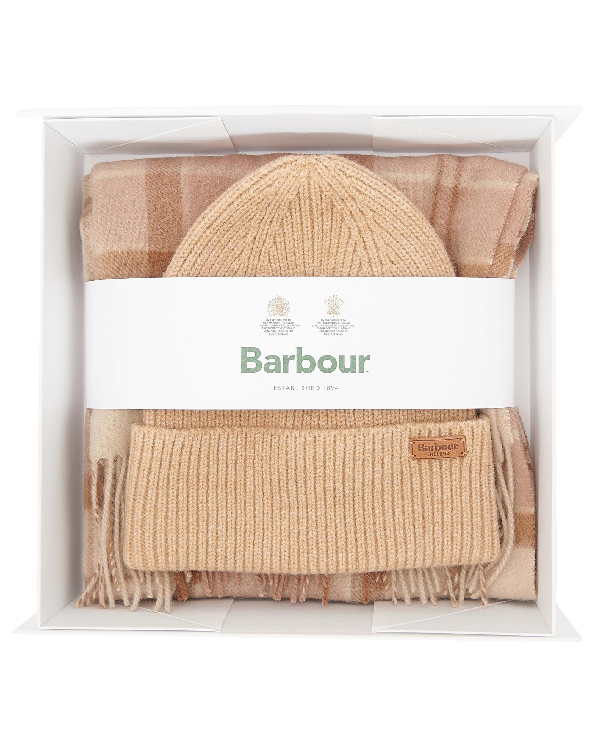 Aubrey Beanie And Scarf Womens Gift Set