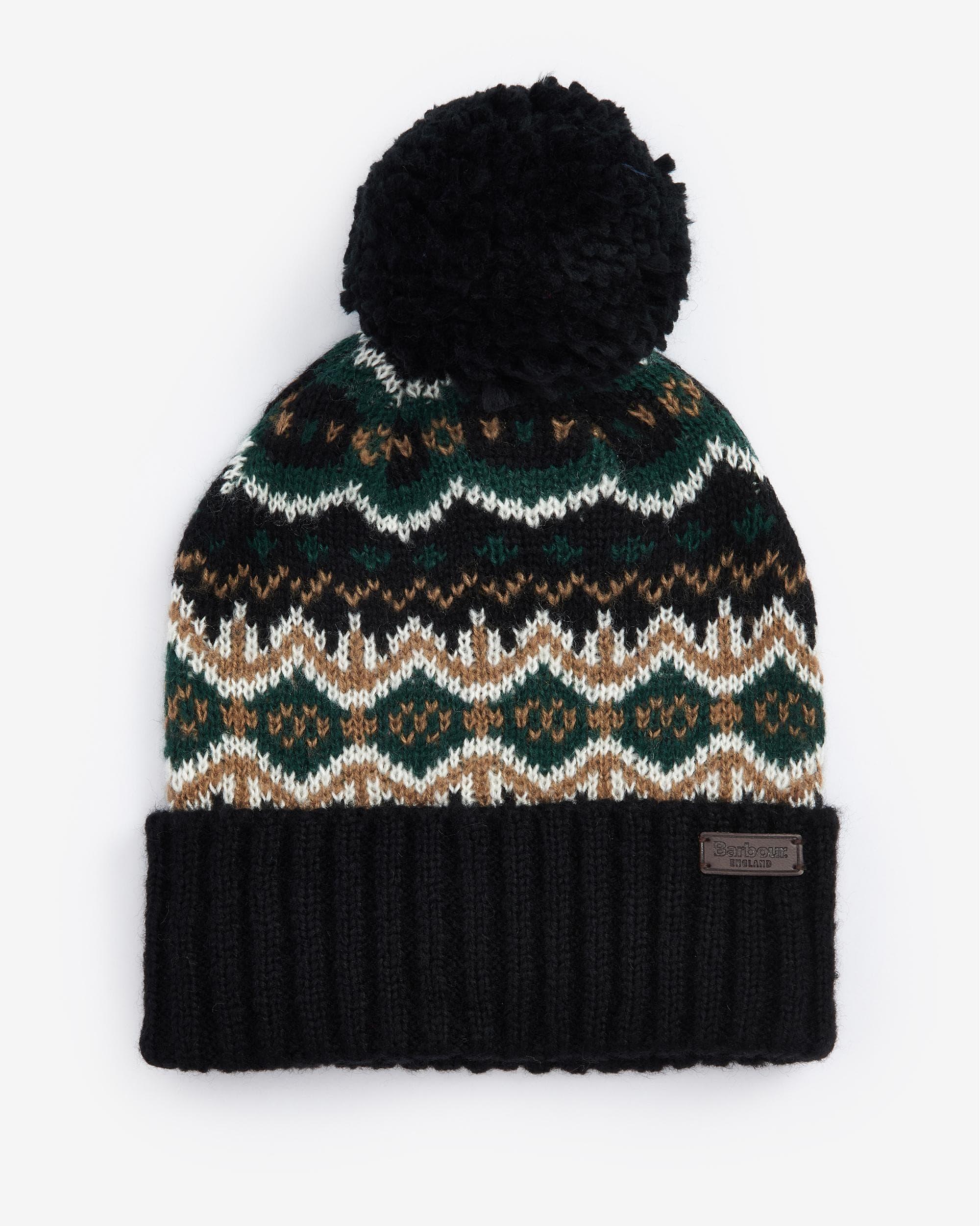 Case Fairisle Mens Beanie