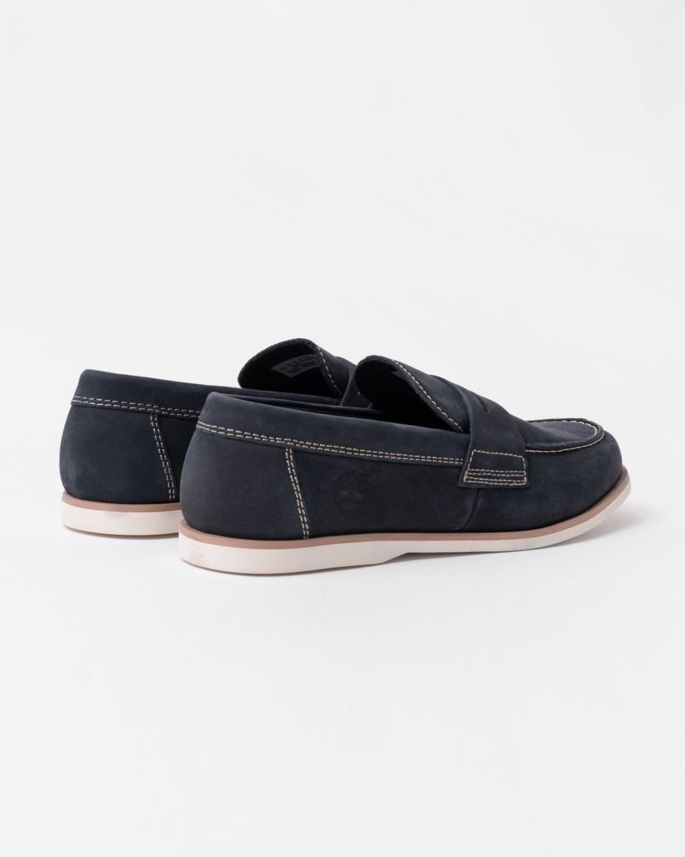 Mens Classic Slip-On Boat Shoes