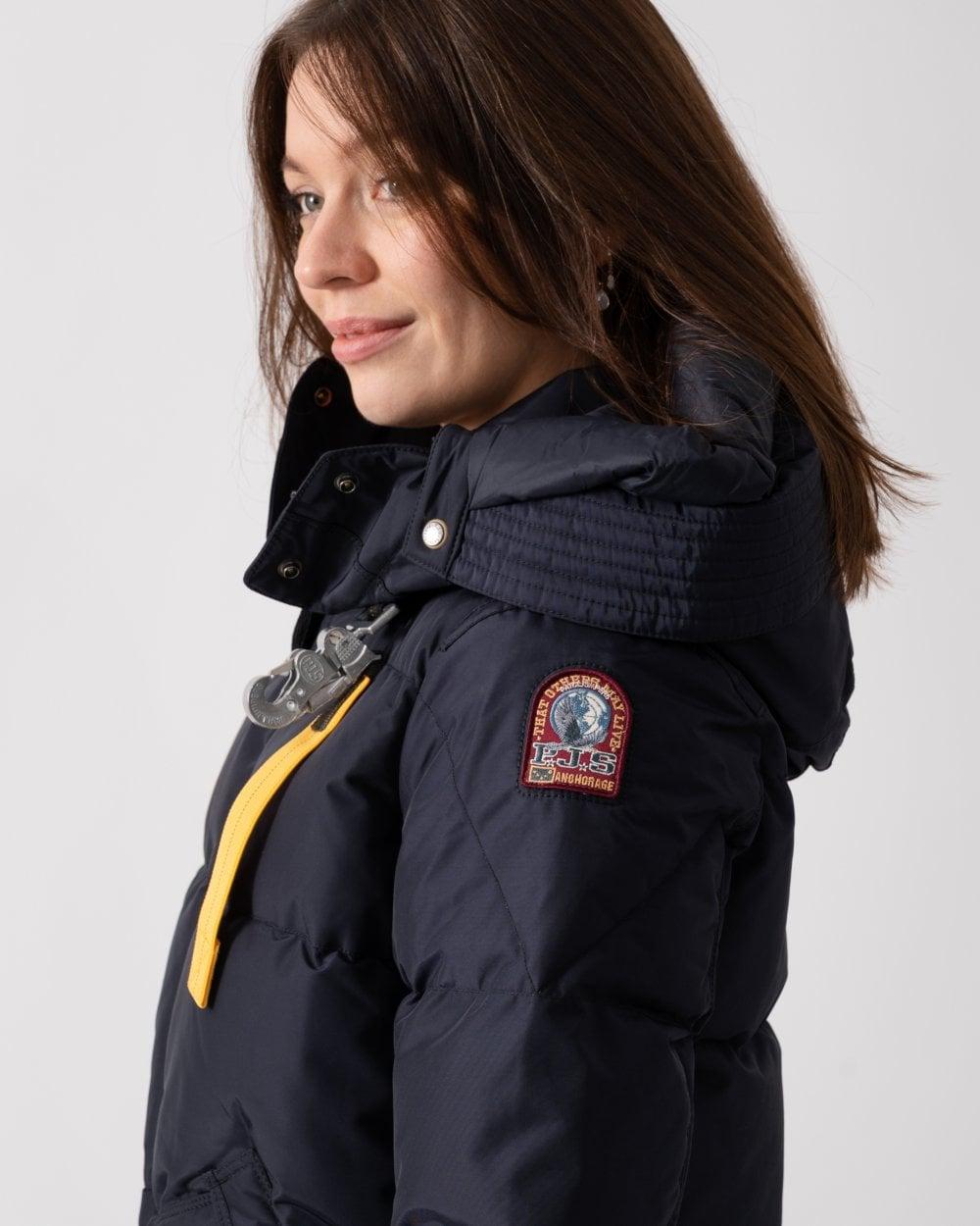 Long Bear Womens Hooded Down Coat