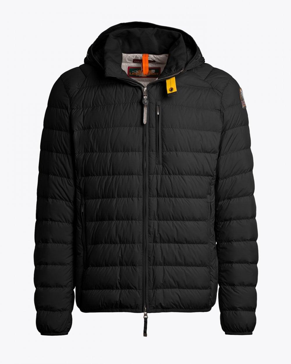 Last Minute Mens Hooded Down Padded Jacket