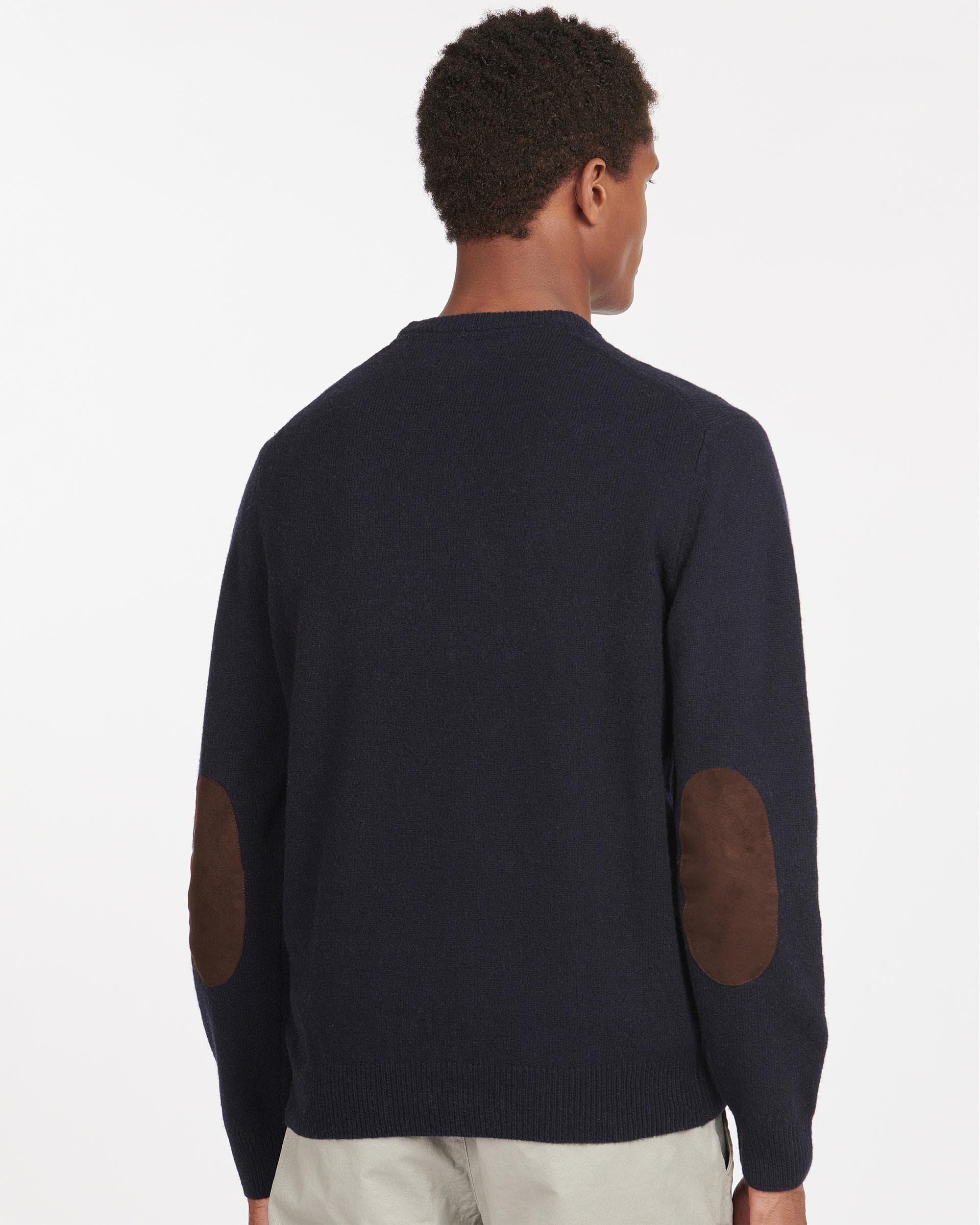 Essential Patch Mens Crew-Neck Jumper