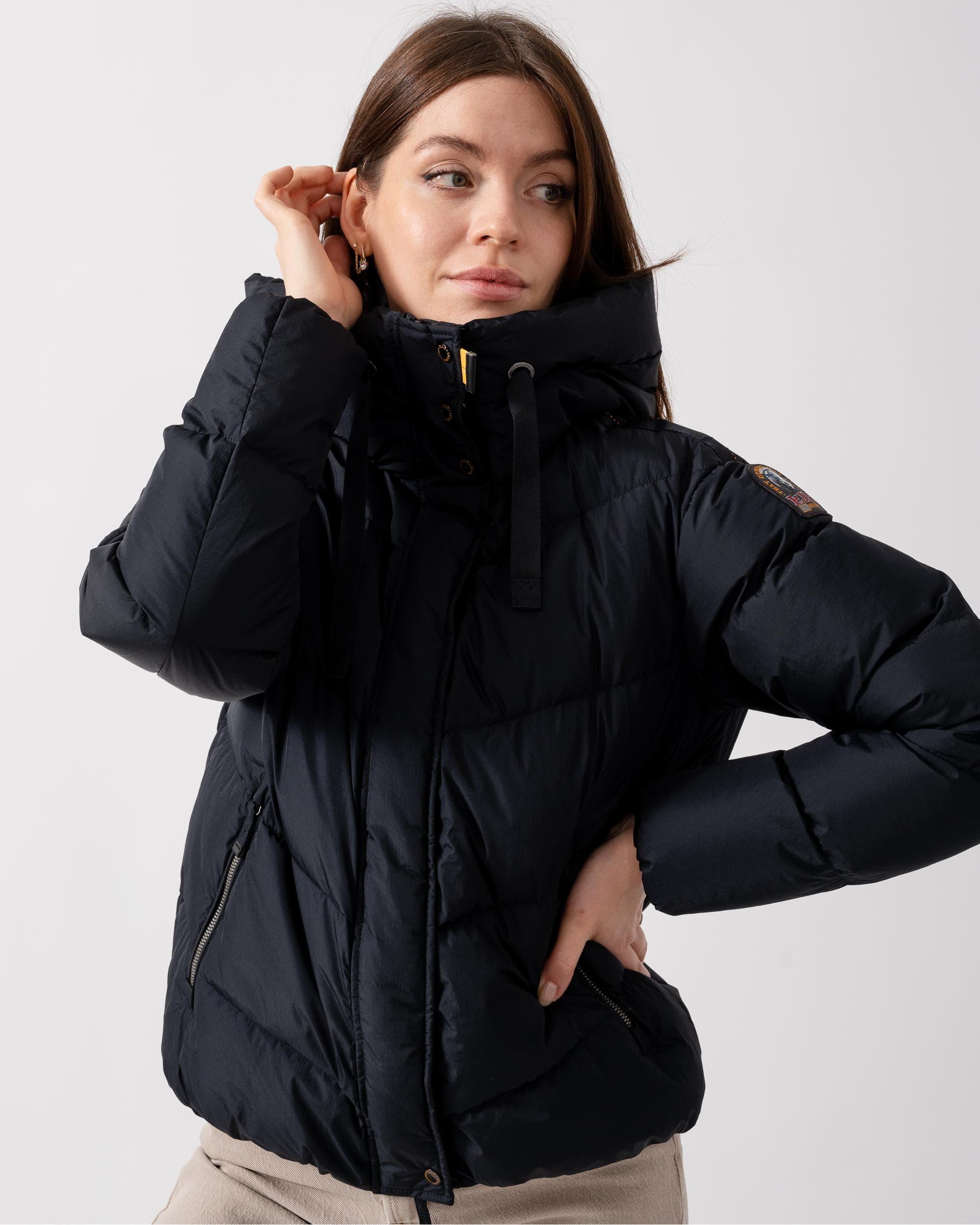 Verna Womens Hooded Down Padded Jacket