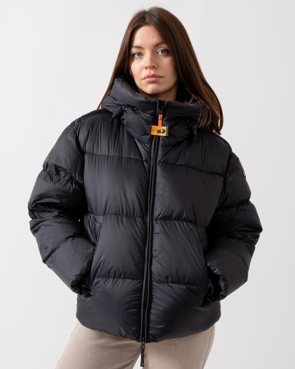 Anya Womens Hooded Down Jacket