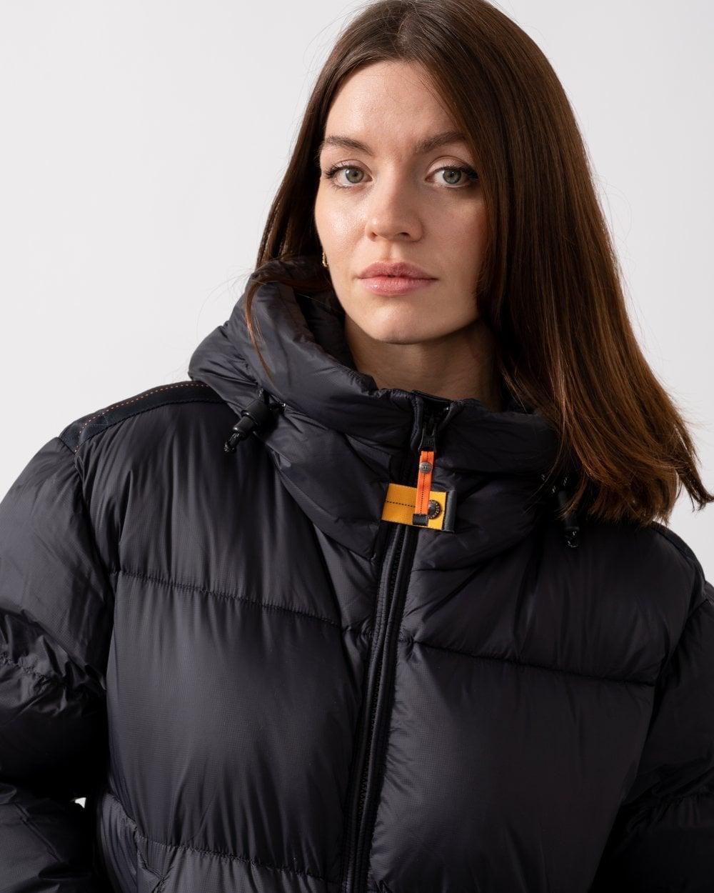 Anya Womens Hooded Down Jacket