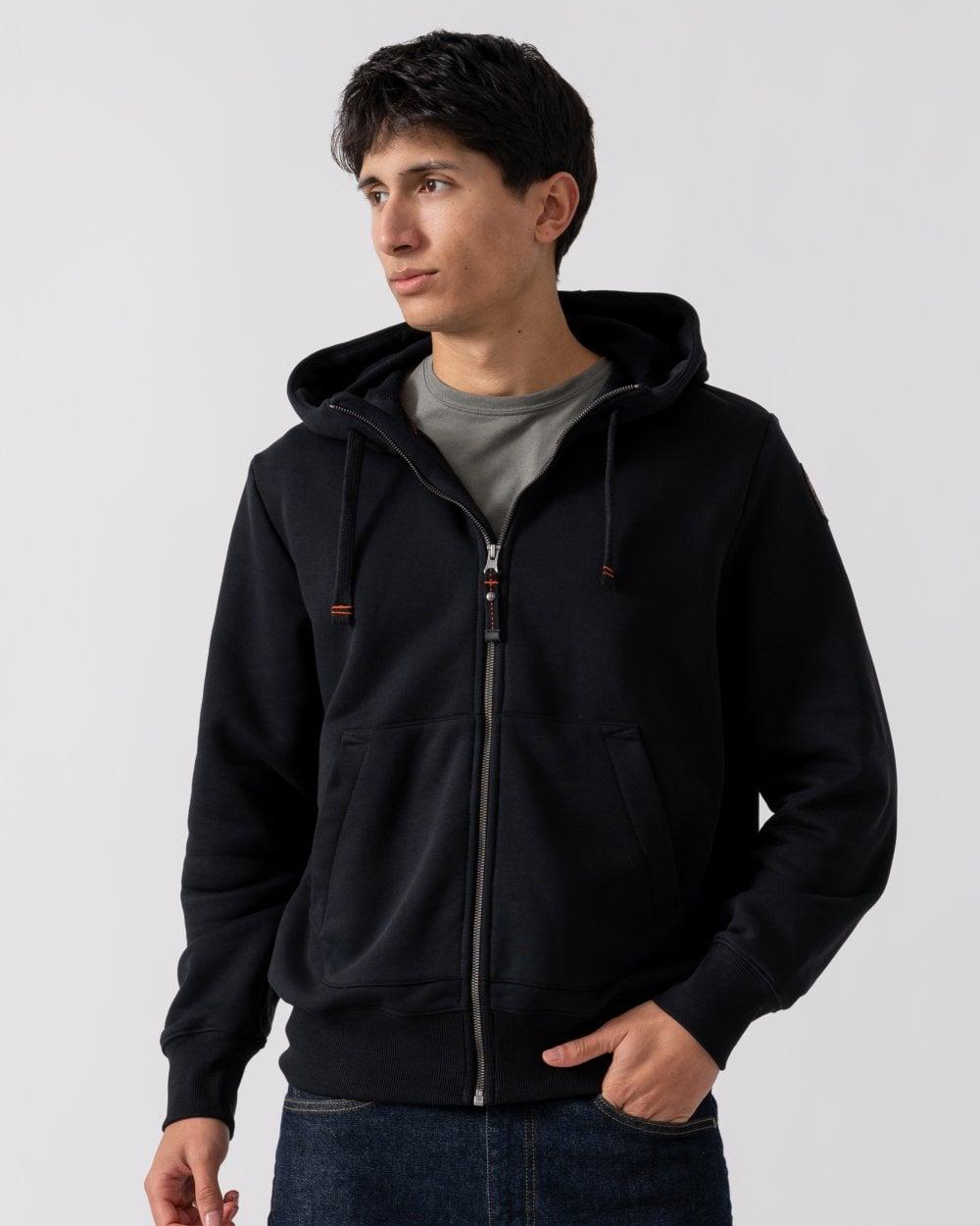 Charlie Easy Mens Zip Hoodie