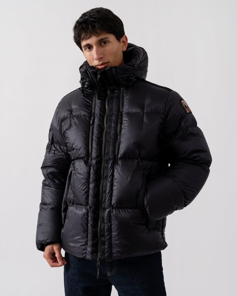 Diran Mens Hooded Down Jacket