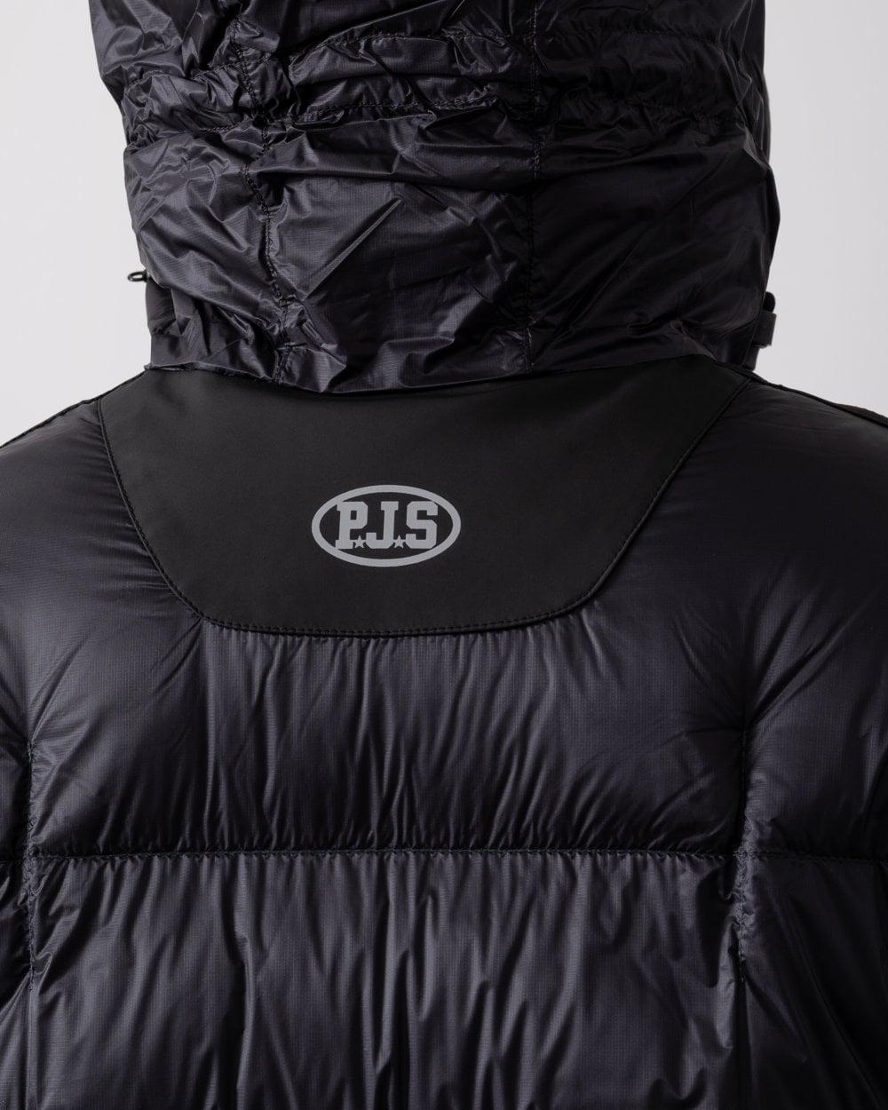 Diran Mens Hooded Down Jacket