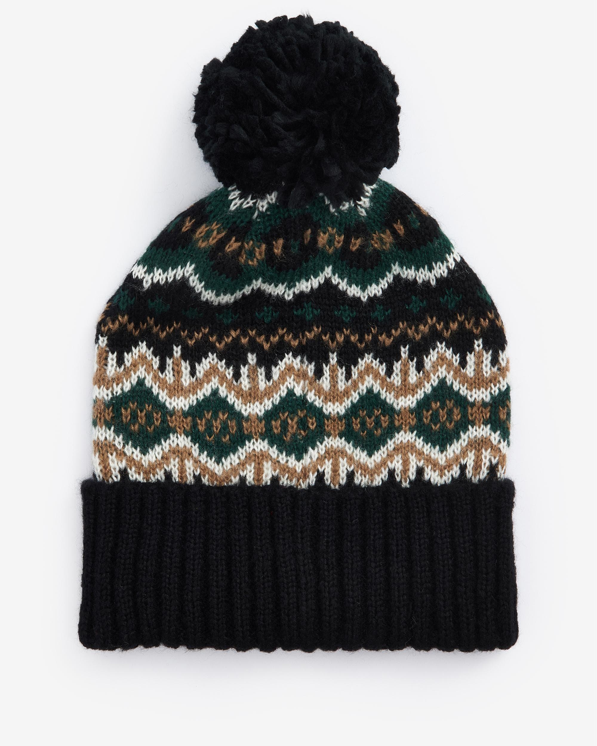 Case Fairisle Mens Beanie