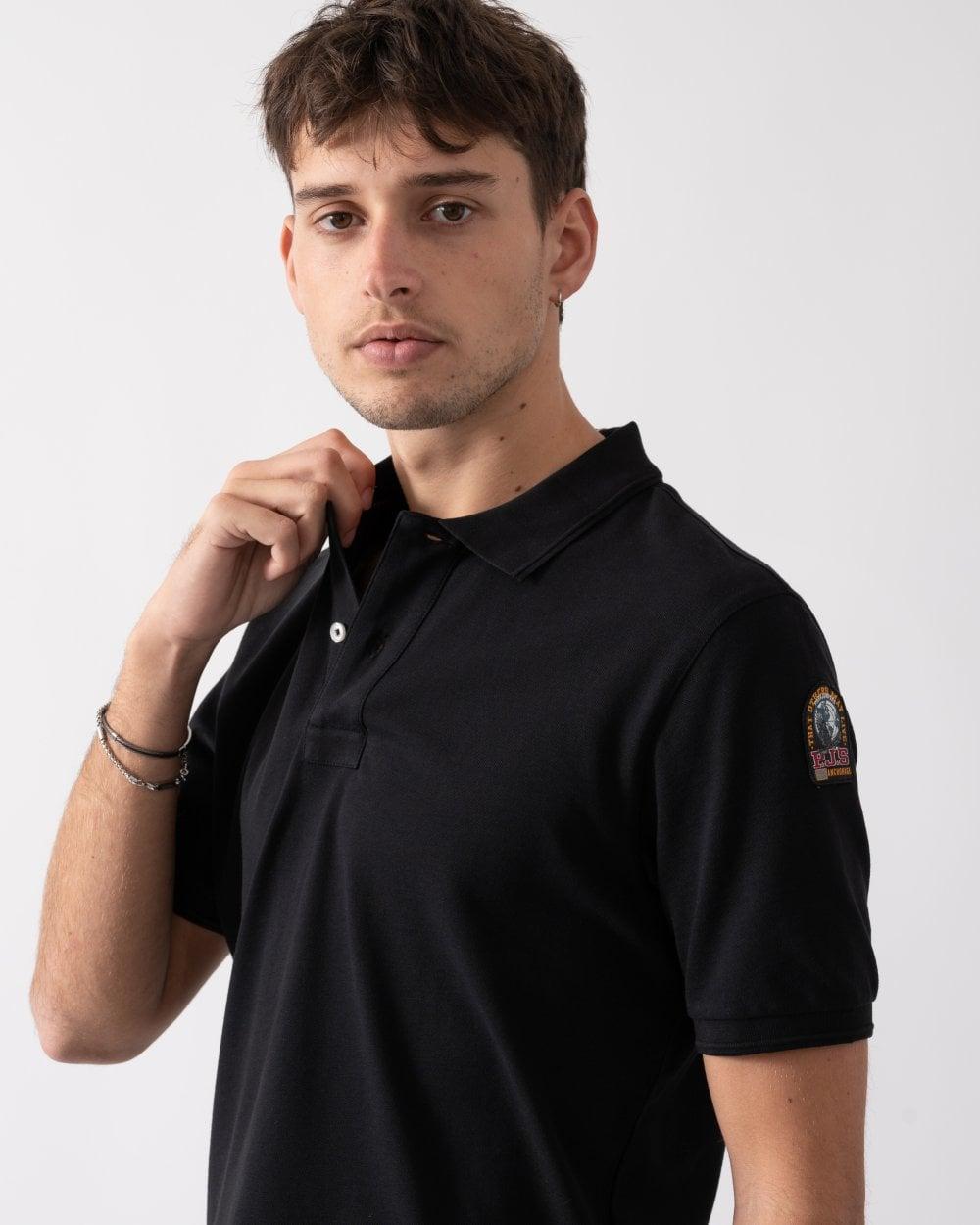 Gangapuma Mens Short Sleeve Polo Shirt