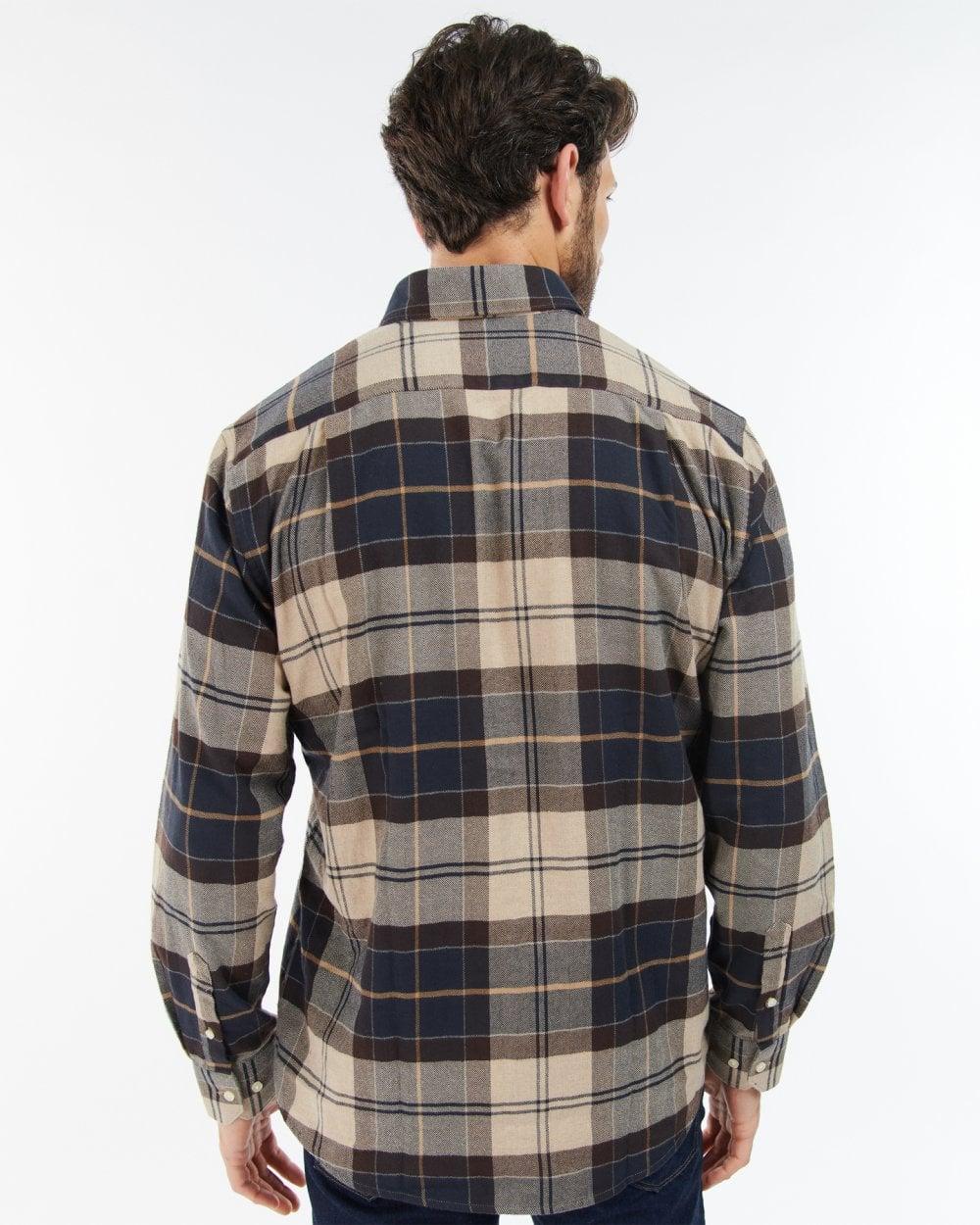 Hogside Tartan Regular Fit Mens Shirt