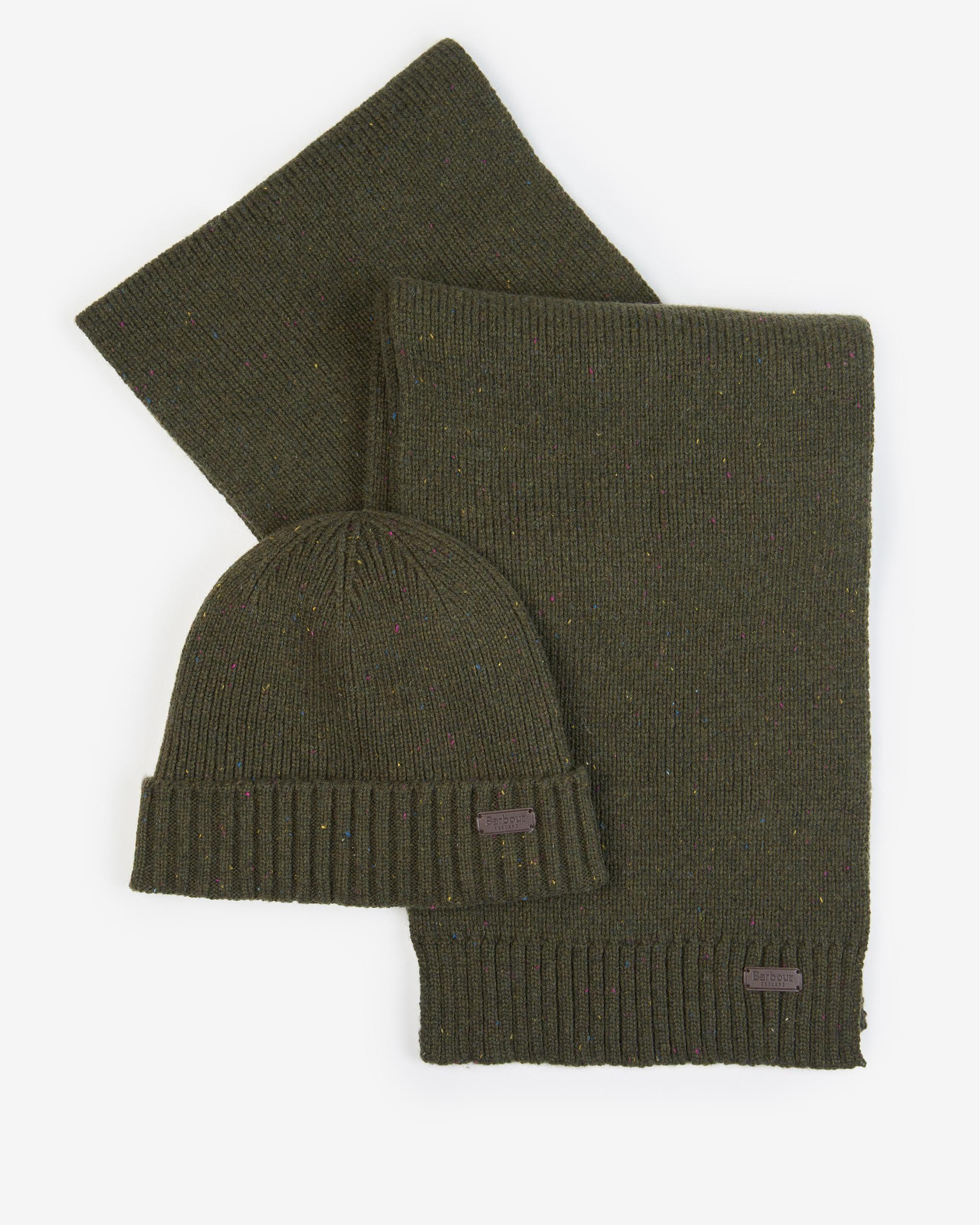 Carlton Fleck Beanie & Scarf Mens Gift Set