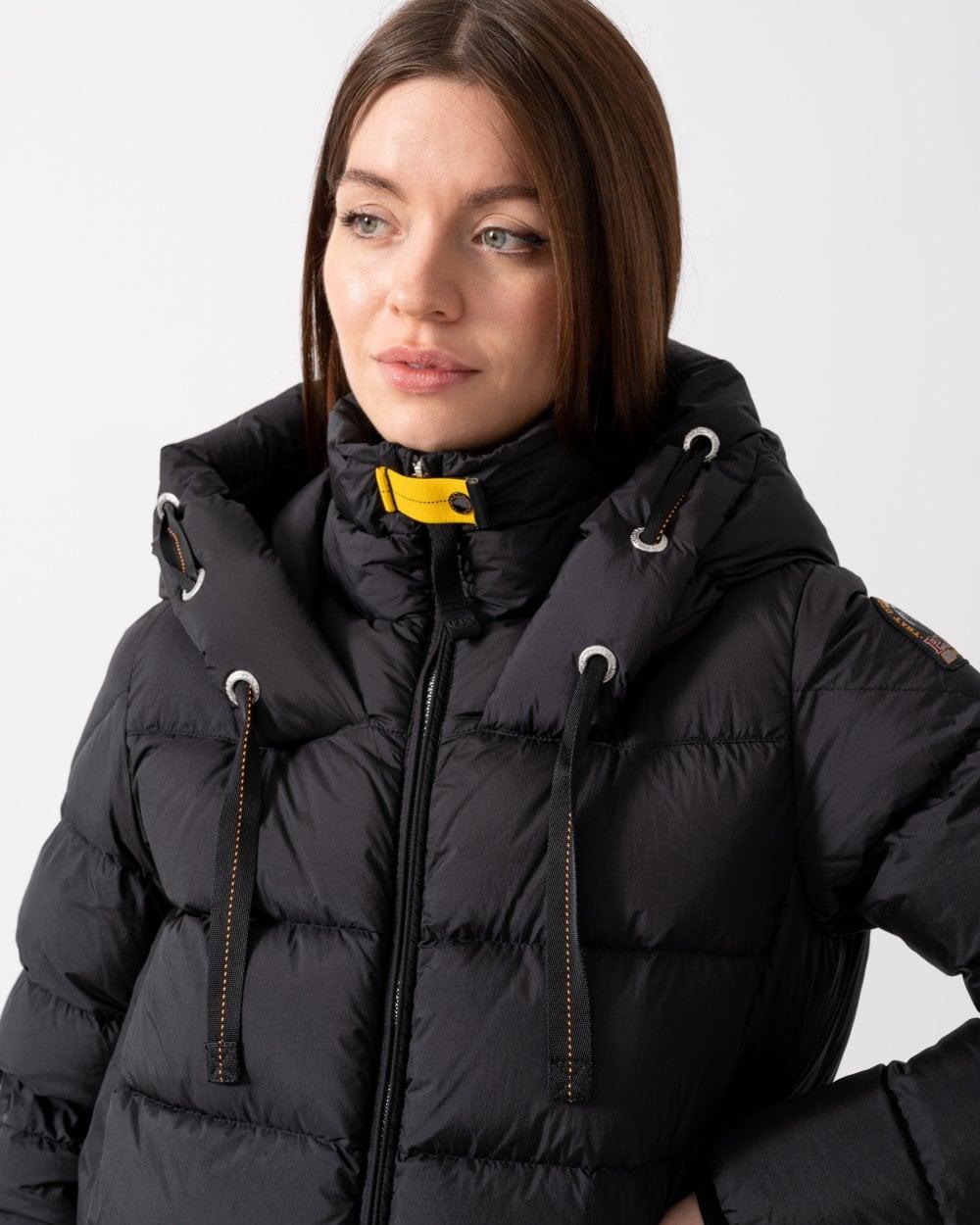 Bertilla Womens Hooded Down Jacket