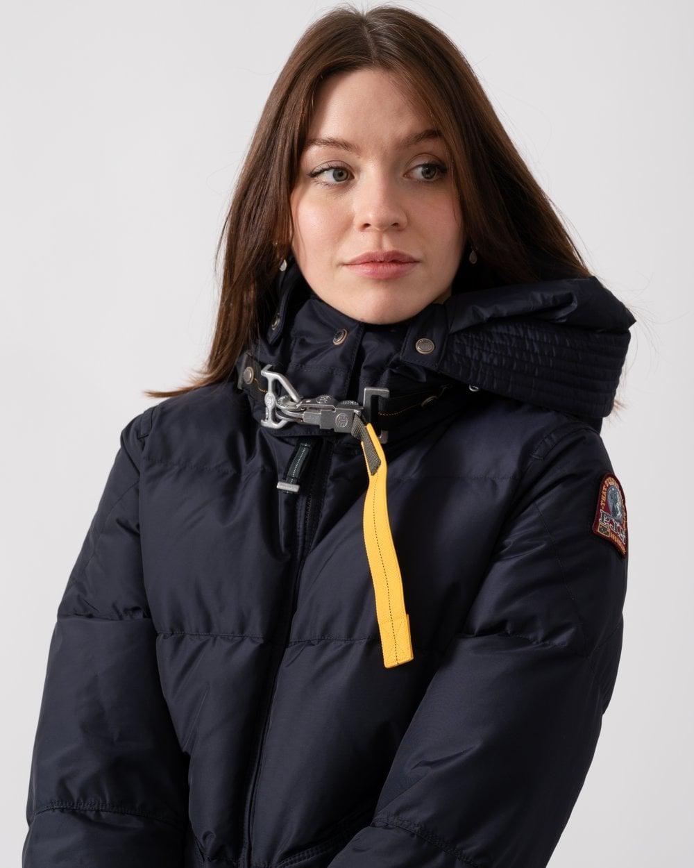 Long Bear Womens Hooded Down Coat