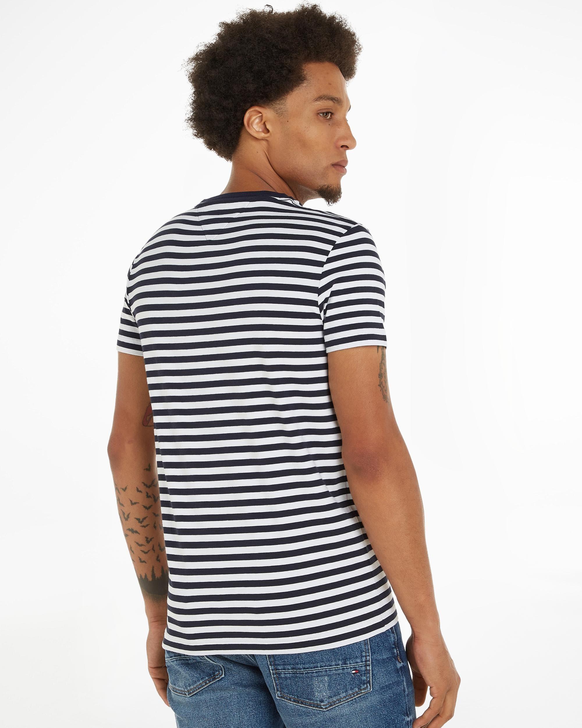 Mens Stretch Slim Fit Tee