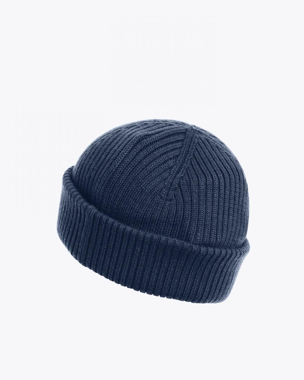 Knitted Rib Beanie