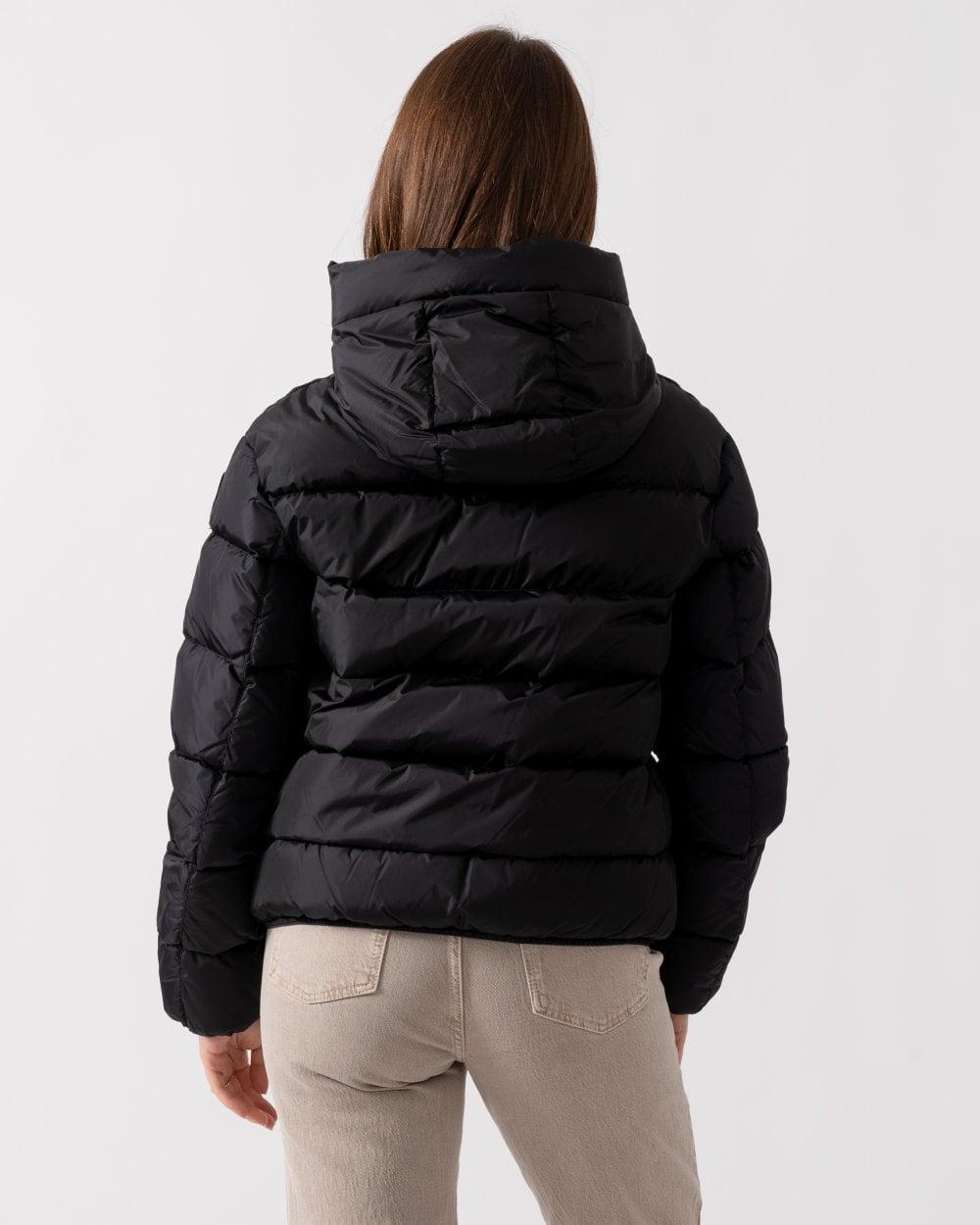 Jinny Womens Hooded Down Jacket