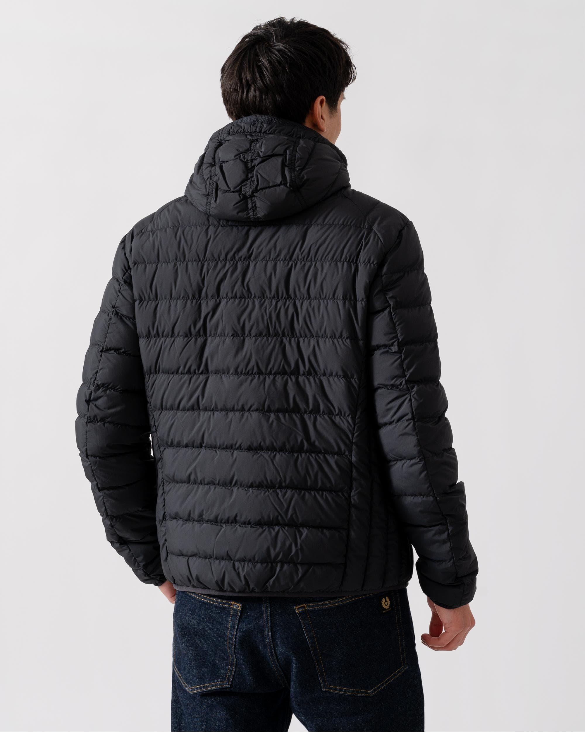 Last Minute Mens Hooded Down Padded Jacket