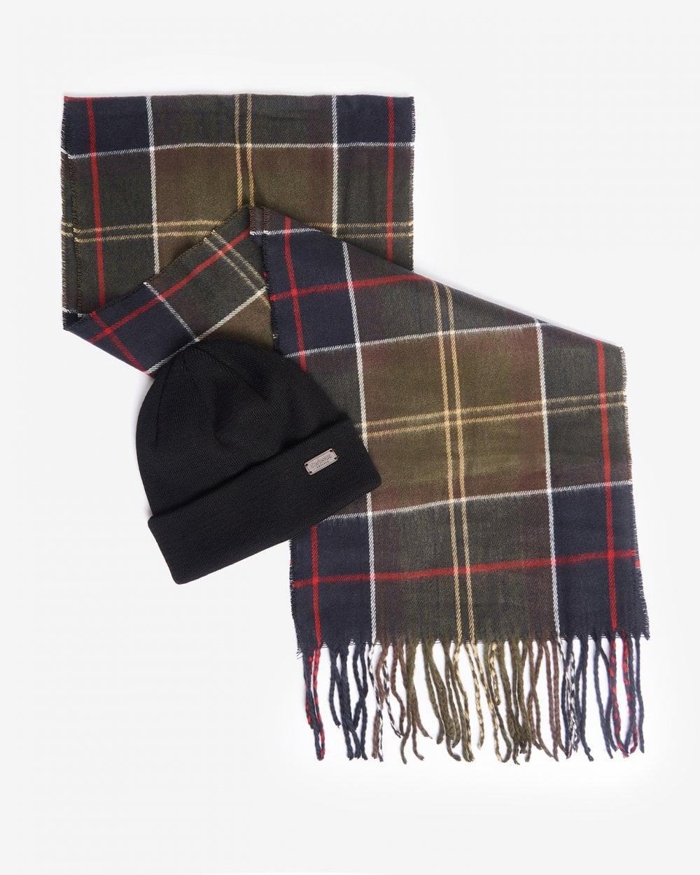 Mens Swinton Beanie & Galingale Scarf Gift Set