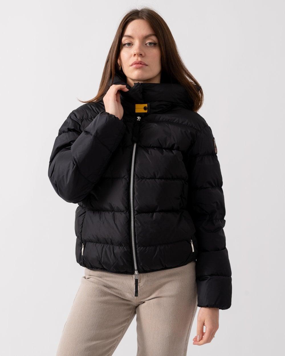 Jinny Womens Hooded Down Jacket