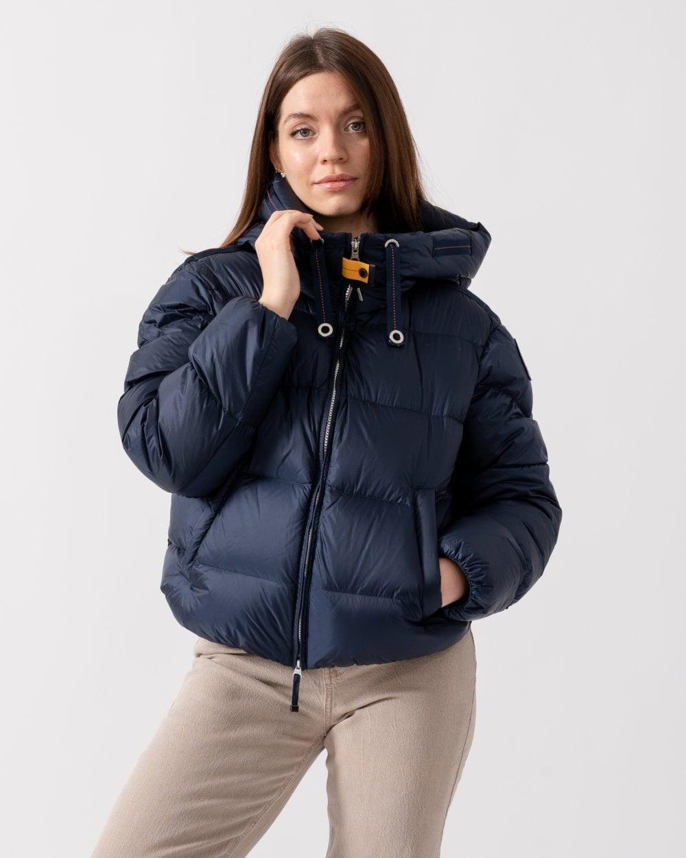 Tilly Womens Hooded Down Padded Jacket