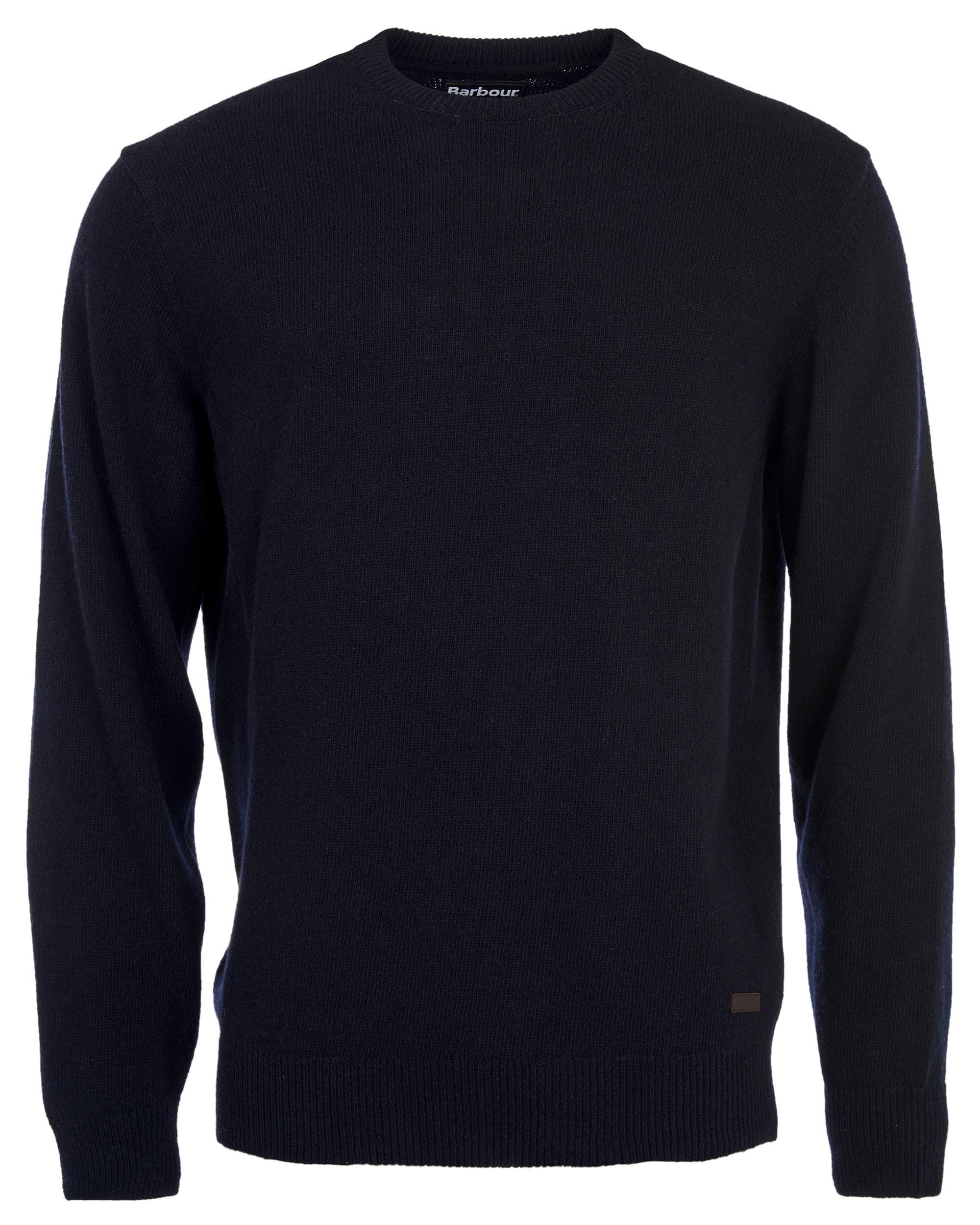 Essential Patch Mens Crew-Neck Jumper