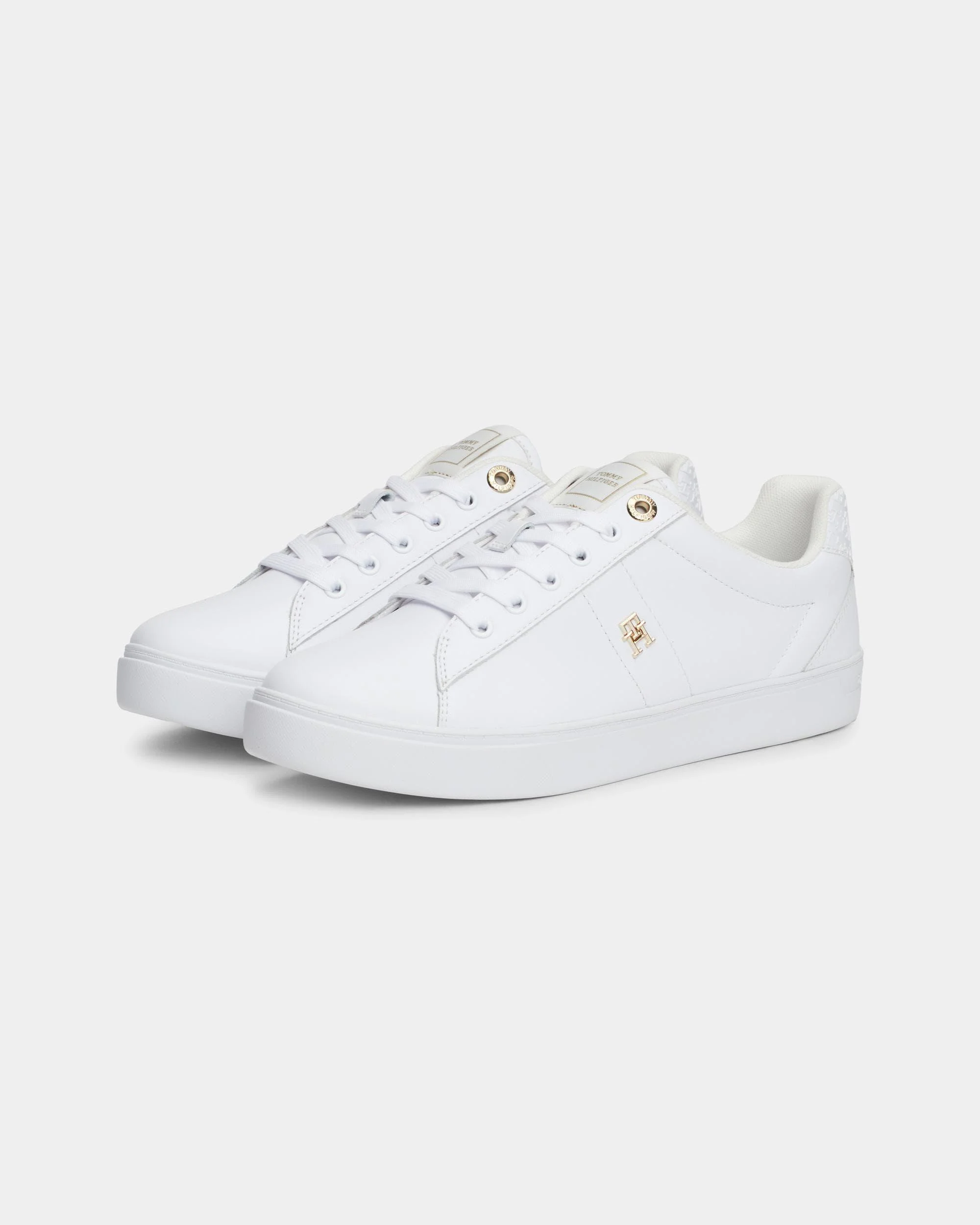 Elevated Essential Monogram Womens Trainers