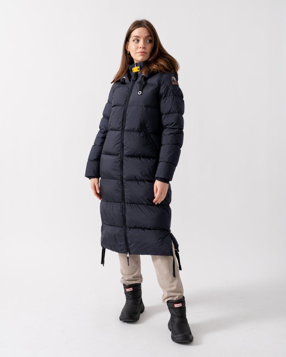 Panda Womens Hooded Down Padded Coat