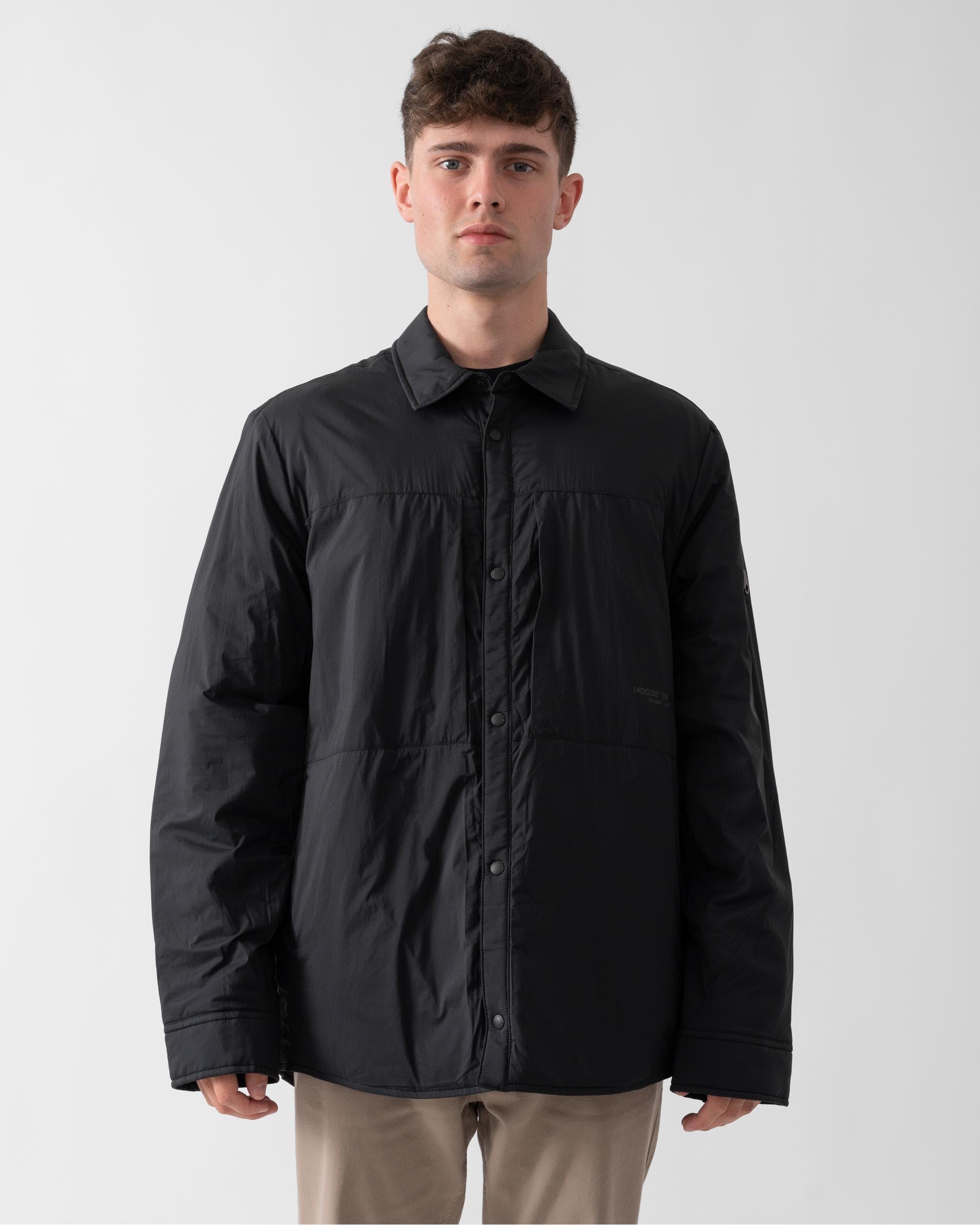 Ash Mens Shirt Jacket