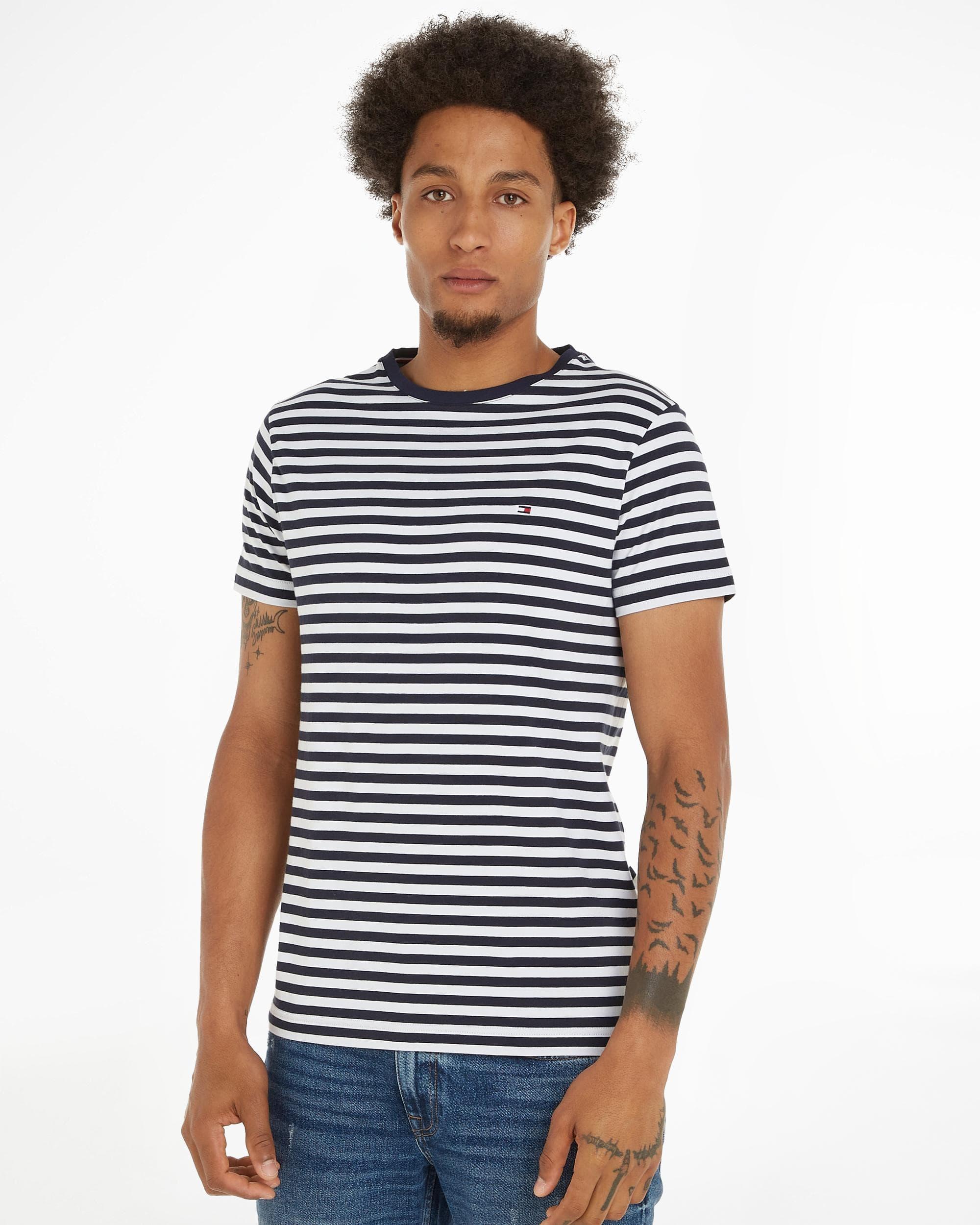 Mens Stretch Slim Fit Tee