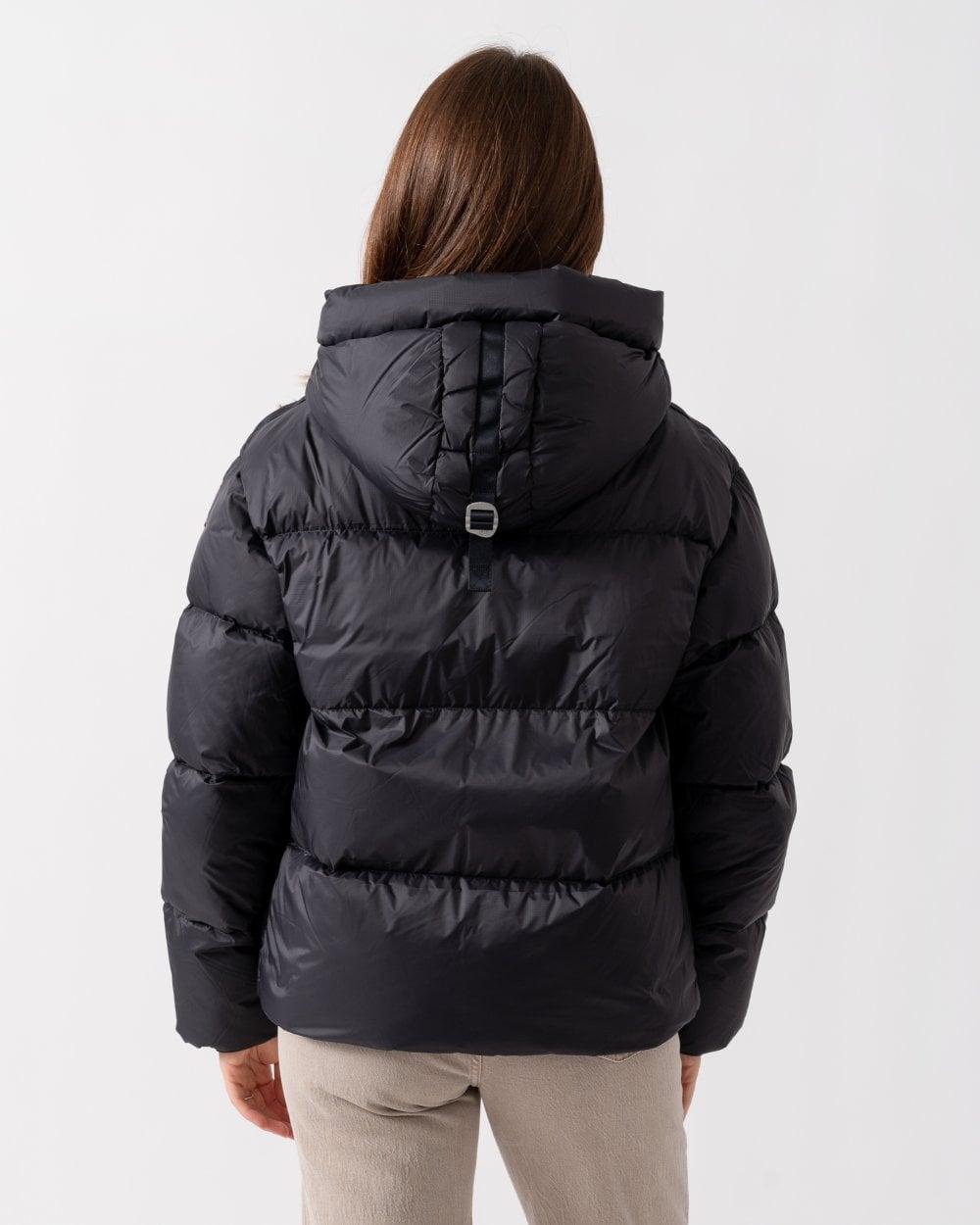 Anya Womens Hooded Down Jacket