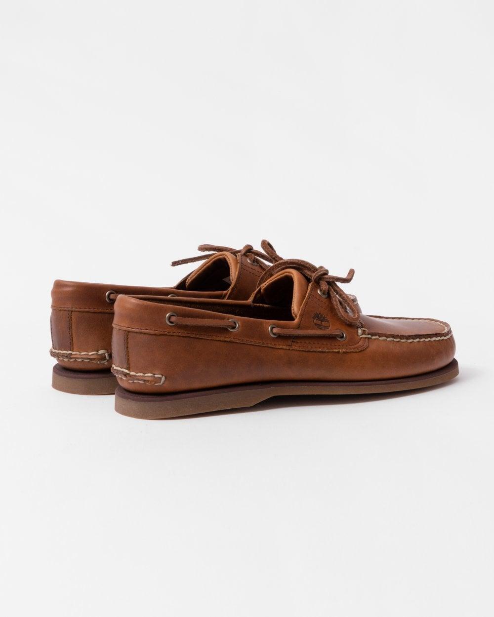 Mens Classic 2-Eye Boat Shoe