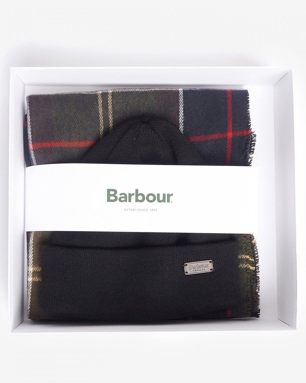 Mens Swinton Beanie & Galingale Scarf Gift Set