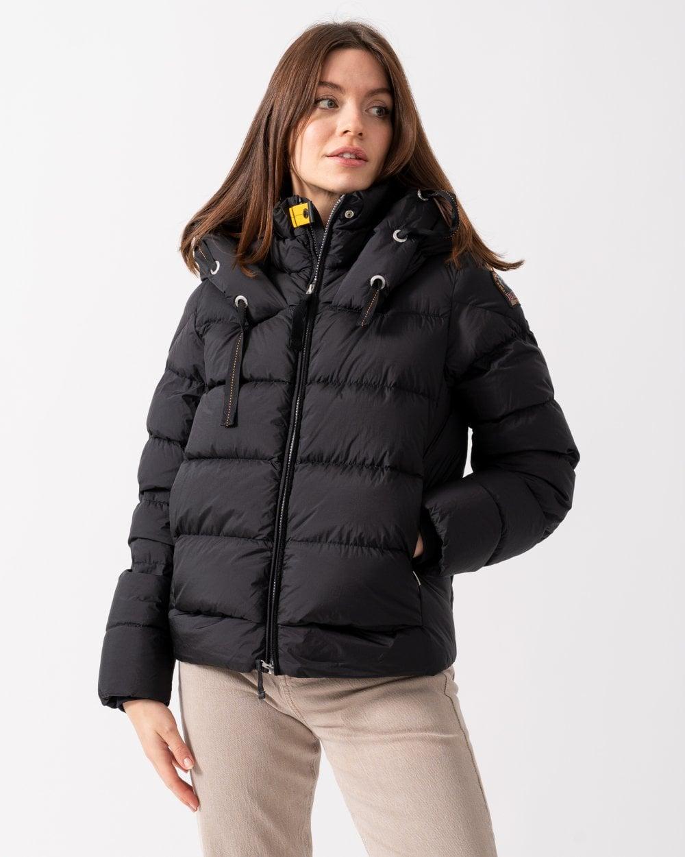 Bertilla Womens Hooded Down Jacket