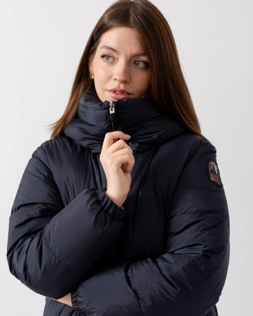 Sleeping Bag Womens Reversible Down Padded Coat