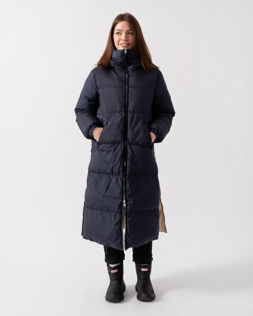 Sleeping Bag Womens Reversible Down Padded Coat