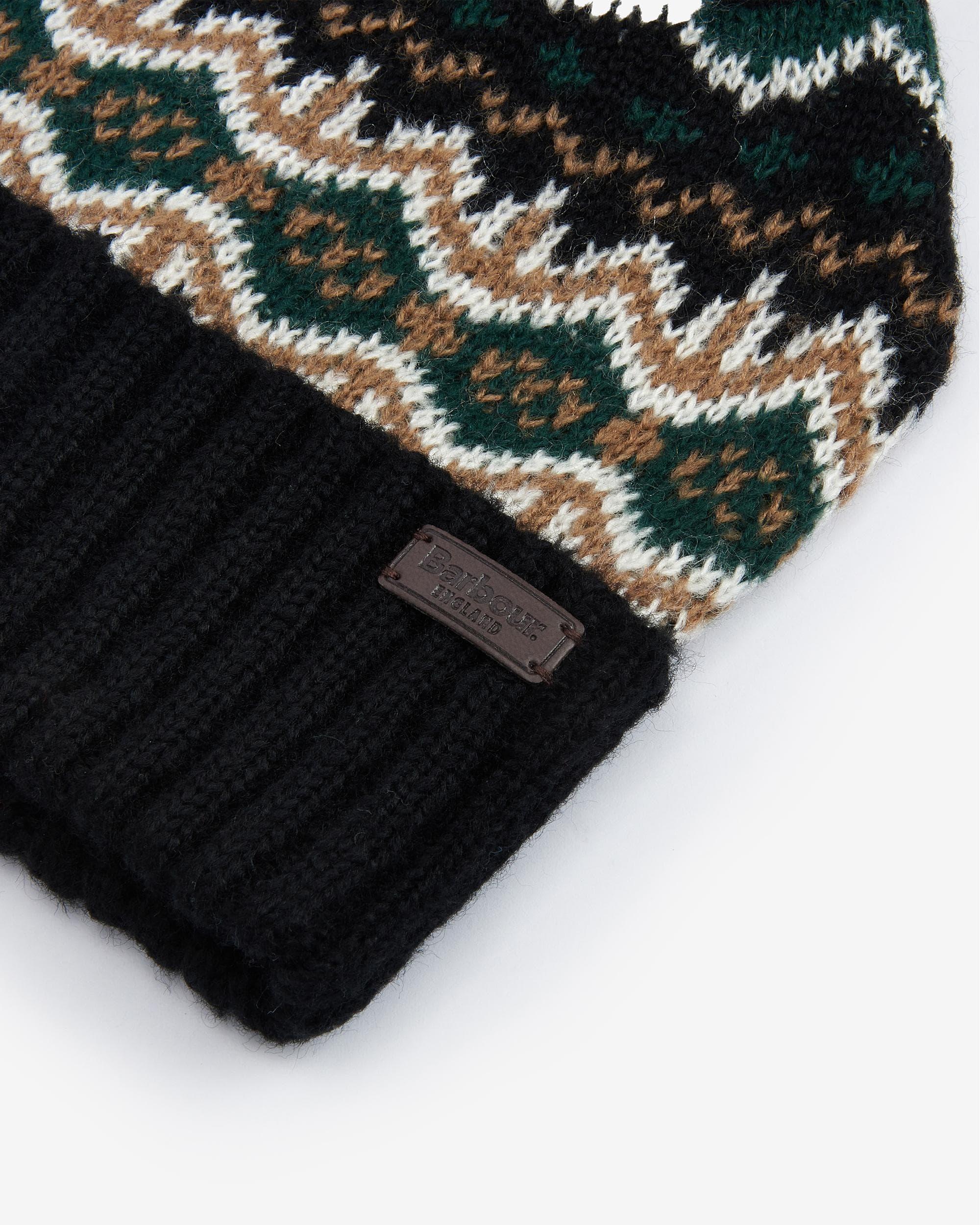 Case Fairisle Mens Beanie