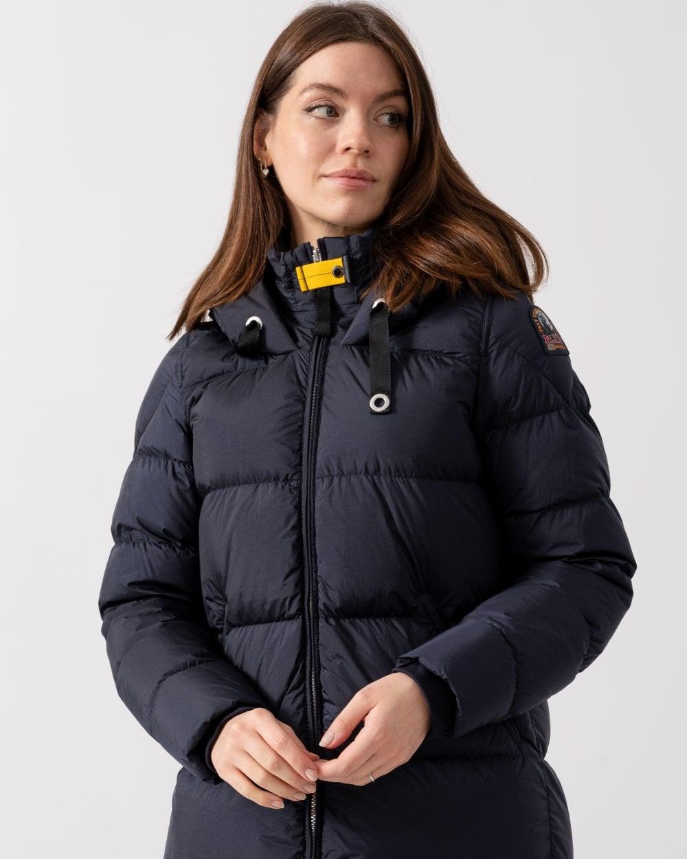 Panda Womens Hooded Down Padded Coat