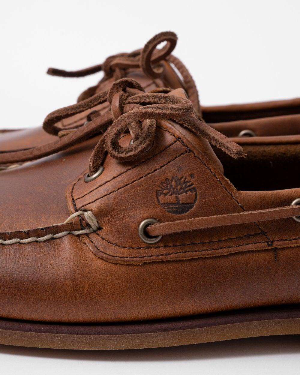 Mens Classic 2-Eye Boat Shoe