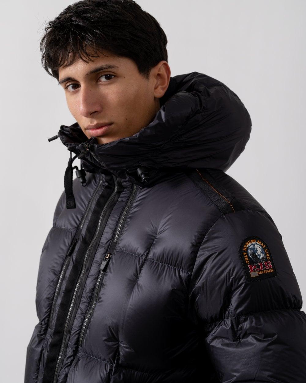 Diran Mens Hooded Down Jacket