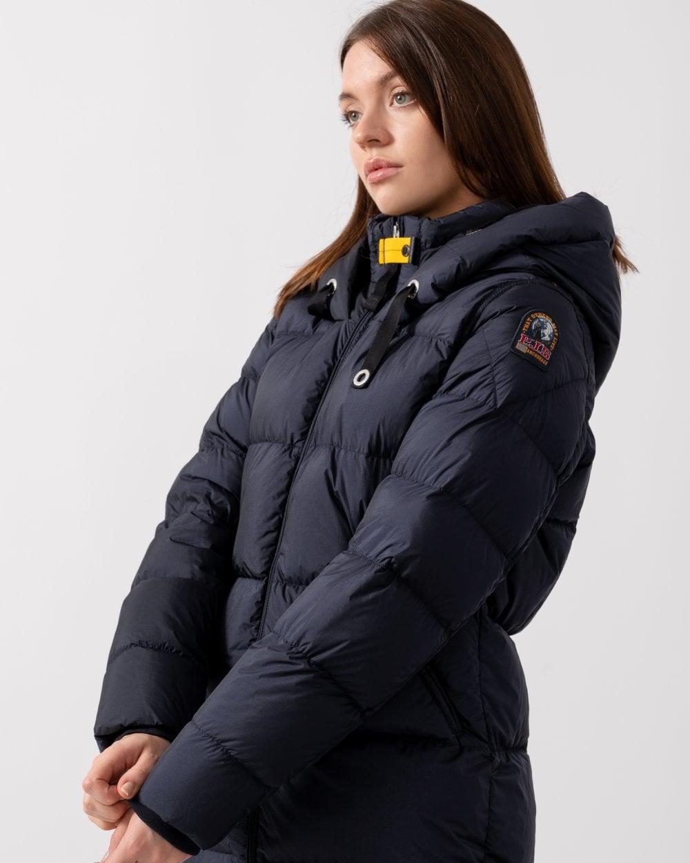 Panda Womens Hooded Down Padded Coat