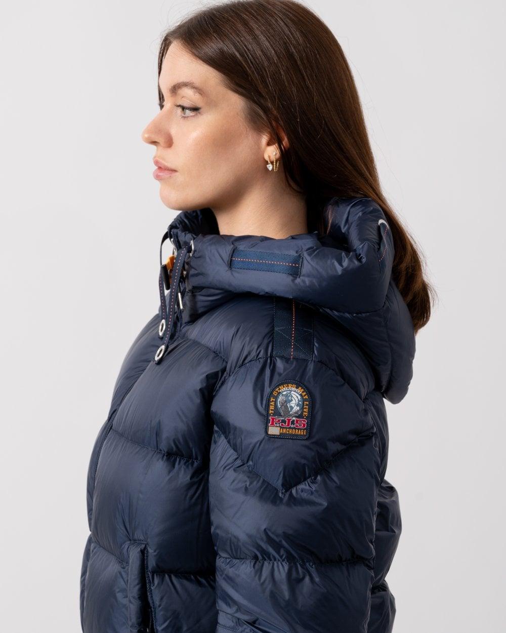 Tilly Womens Hooded Down Padded Jacket