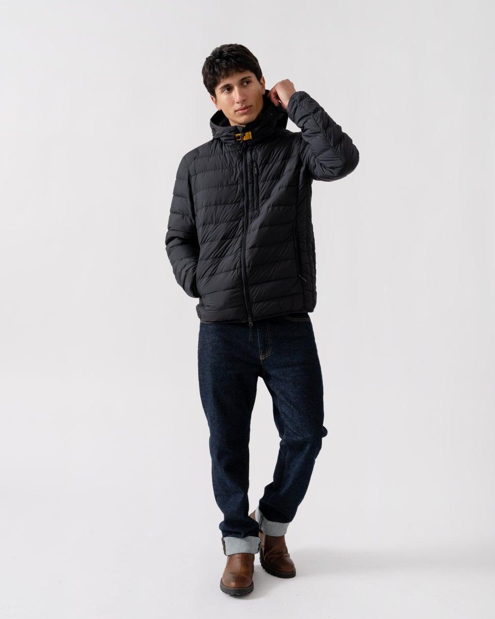 Last Minute Mens Hooded Down Padded Jacket