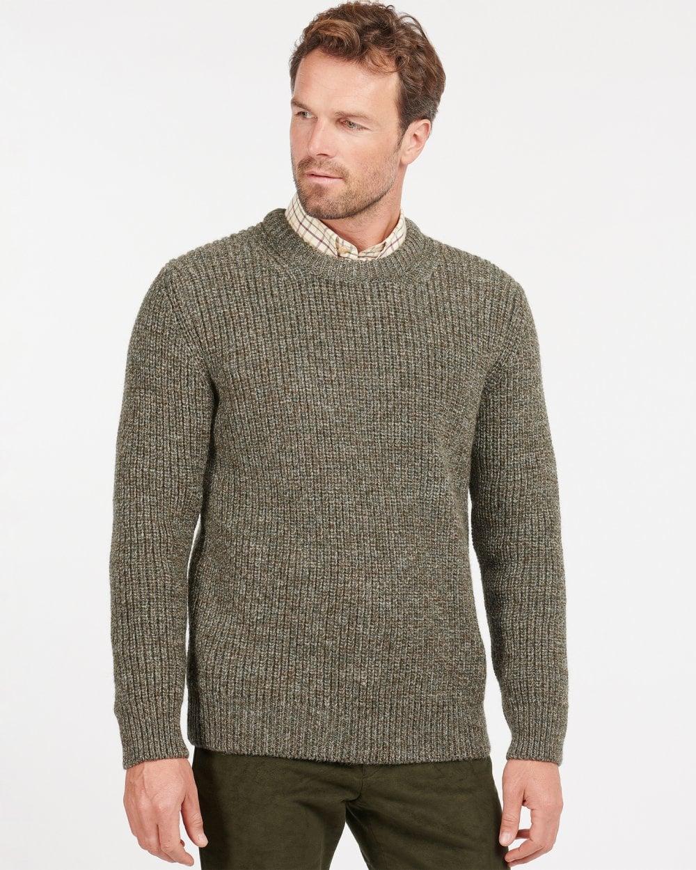 New Tyne Mens Crew-Neck Jumper